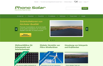 www.phonosolar.de